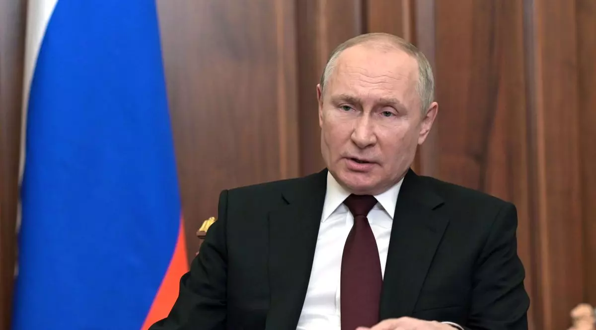 Discursul prin care Putin a anunțat războiul: „Adevărul și dreptatea sunt de partea Rusiei”