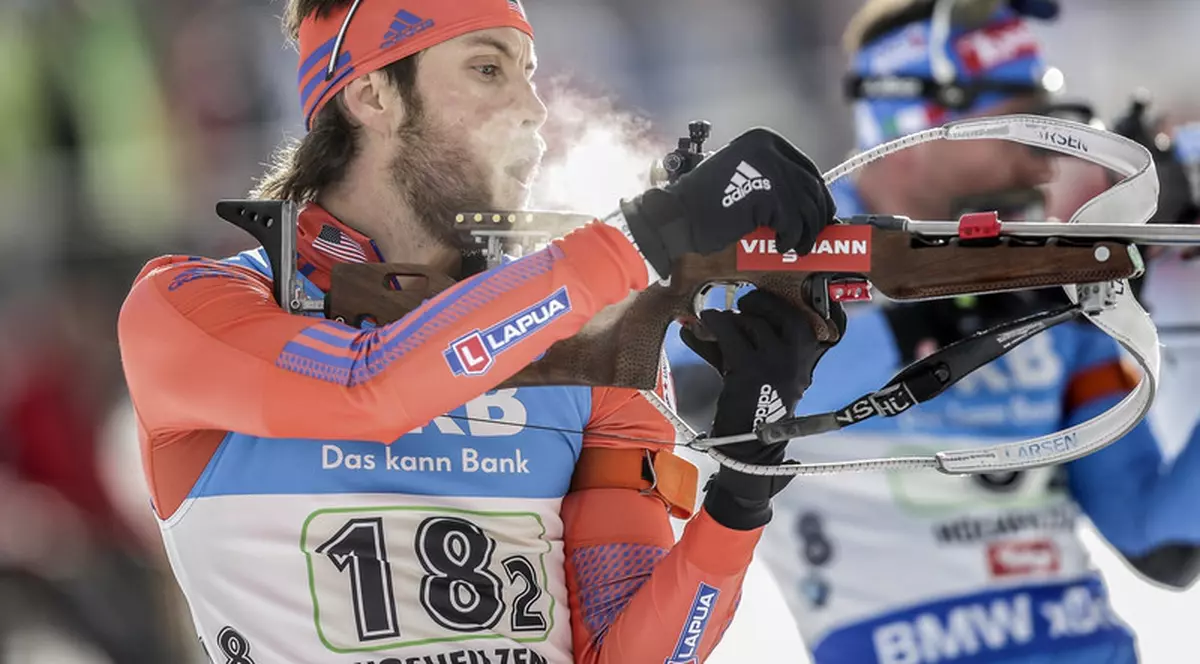 „Medalia mea olimpică”. Un biatlonist american prezent la Jocurile Olimpice de Iarnă a văzut nașterea fiicei sale prin Video Call