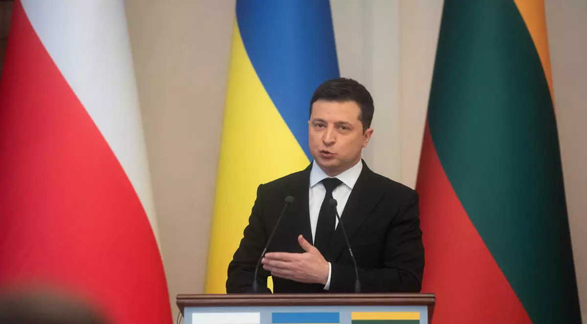 Preşedintele Zelenski, apel către europenii cu experienţă de luptă: Puteţi veni în ţara noastră pentru a apăra Europa