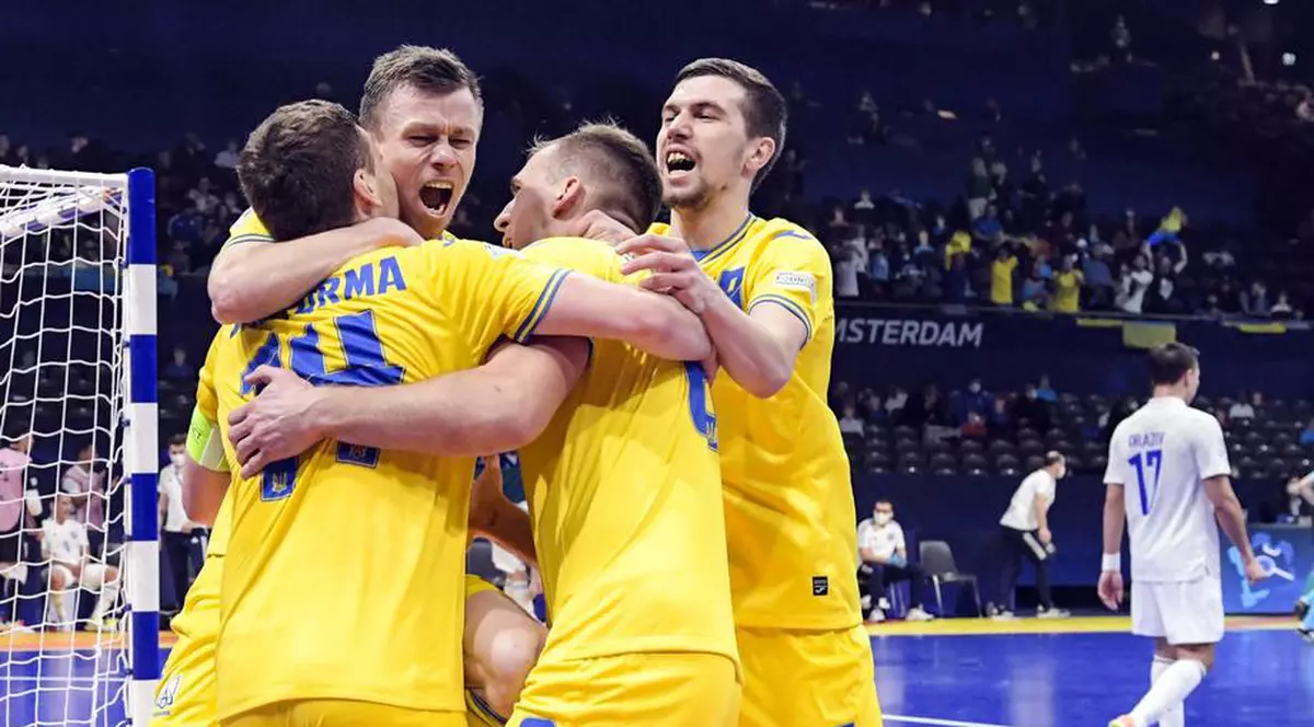 Meciul de dinaintea posibilei furtuni. Cum e văzută în Ucraina semifinala Europeanului de futsal contra Rusiei