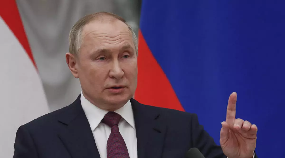 Vladimir Putin acuză SUA și NATO că i-au ignorat cererile și vor să atragă Rusia într-un război