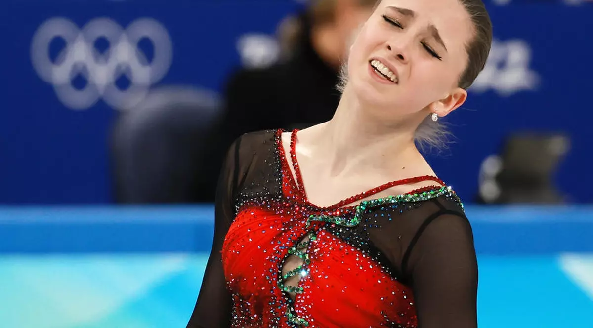 Când va fi anunțată decizia în cazul de dopaj al patinatoarei ruse Kamila Valieva. Imagini emoționante de la ultimul antrenament al sportivei