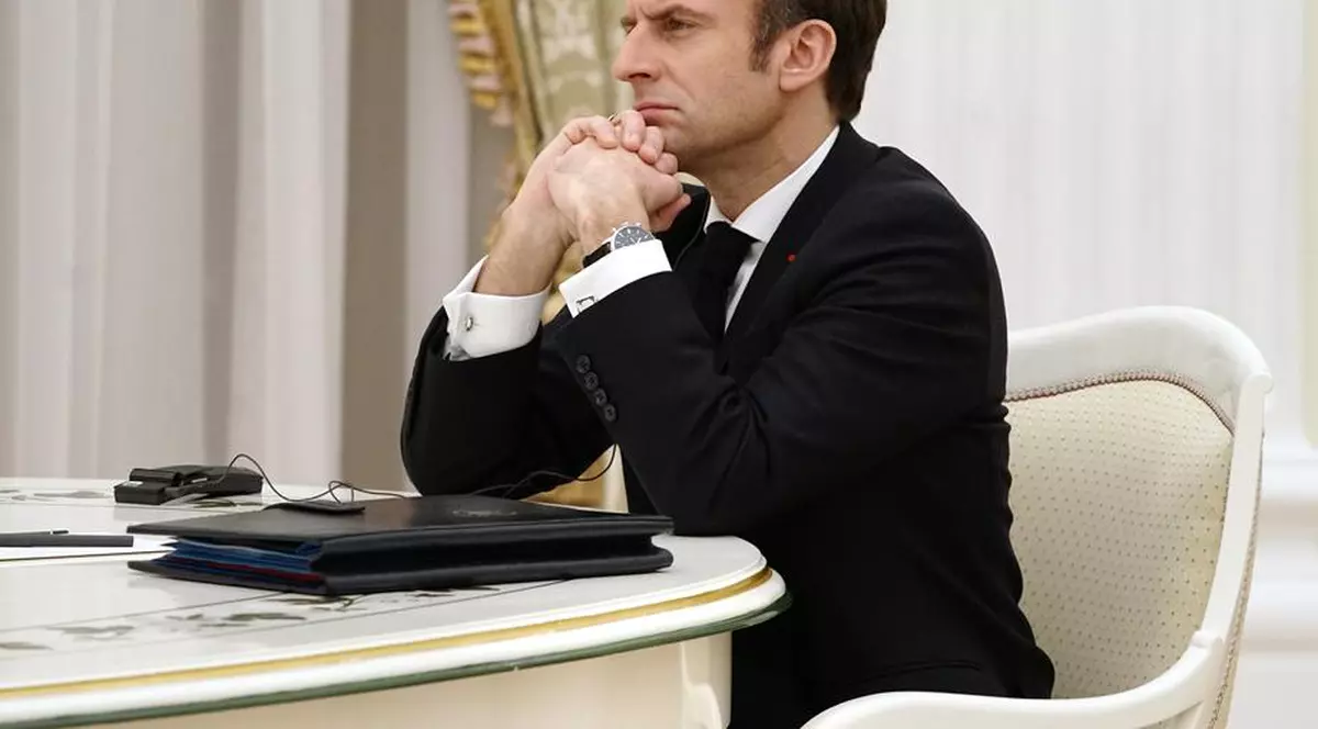 Macron cere oprirea completă a exporturilor de cărbune și petrol din Rusia către UE, după „crimele de război” de la Bucha