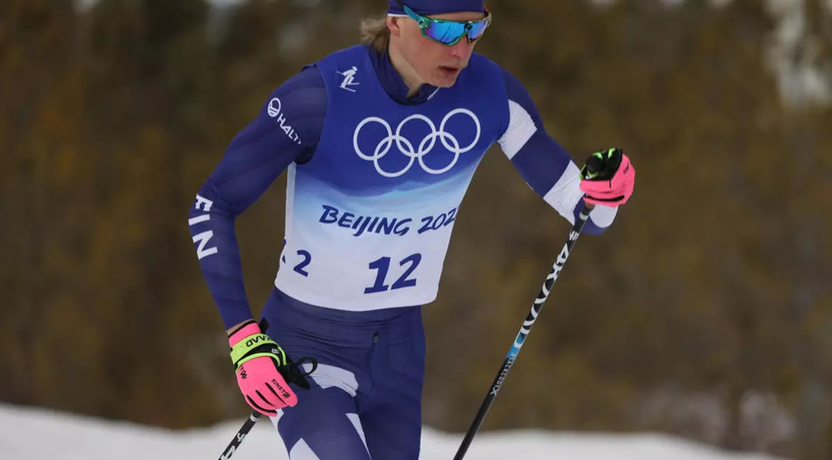 „Durere insuportabilă!”. Unui finlandez i-a înghețat zona intimă în timpul probei de schi fond de la Jocurile Olimpice