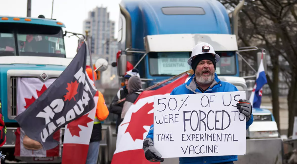 Întregul stat canadian Ontario, în stare de urgență din cauza protestelor: „Vor fi consecințe grave pentru aceste acțiuni”