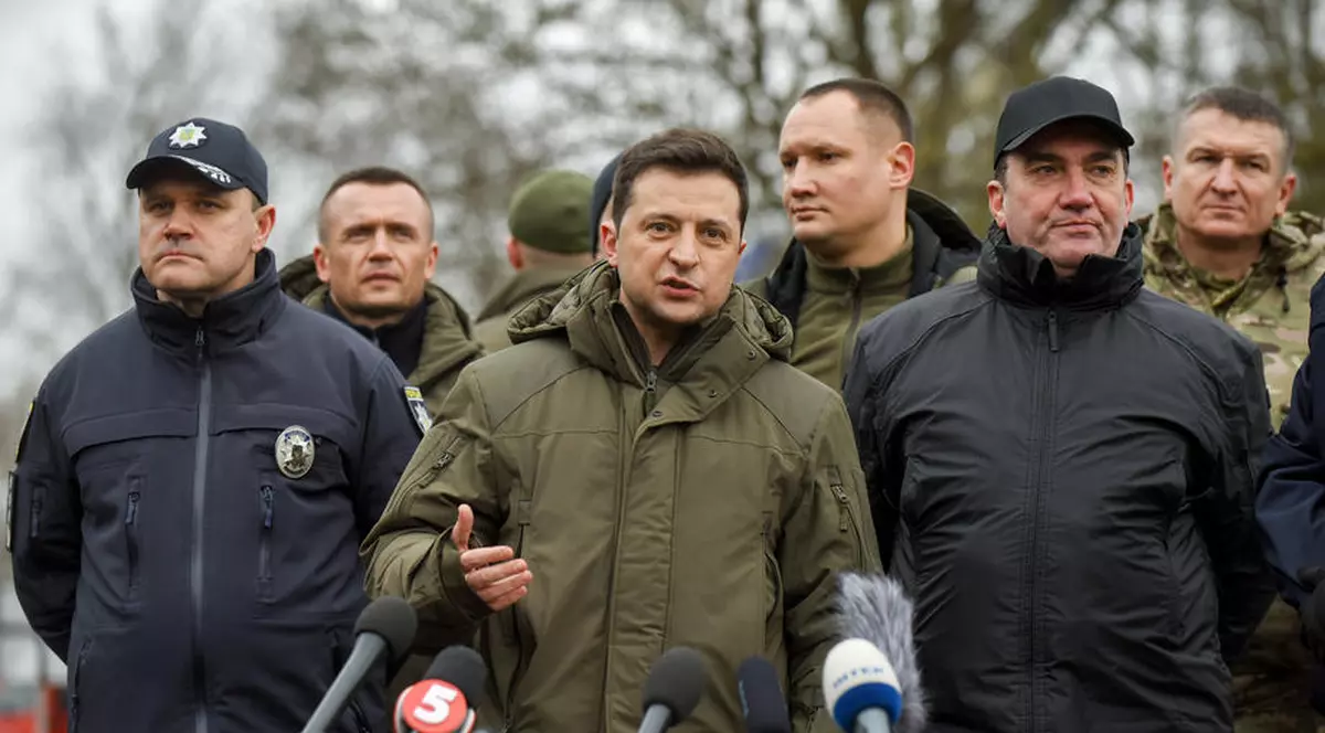 Președintele Ucrainei: "Ni s-a spus ca 16 februarie va fi ziua atacului, dar noi o vom face Ziua Unității"