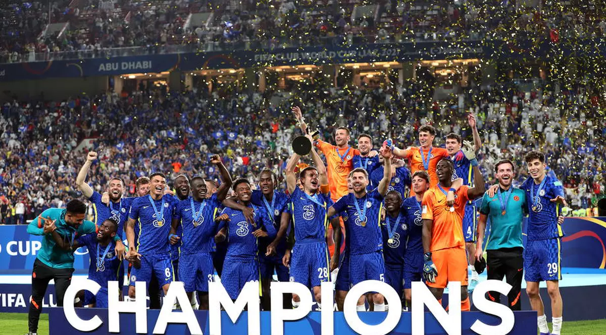 Chelsea Londra a câștigat Campionatul Mondial al cluburilor