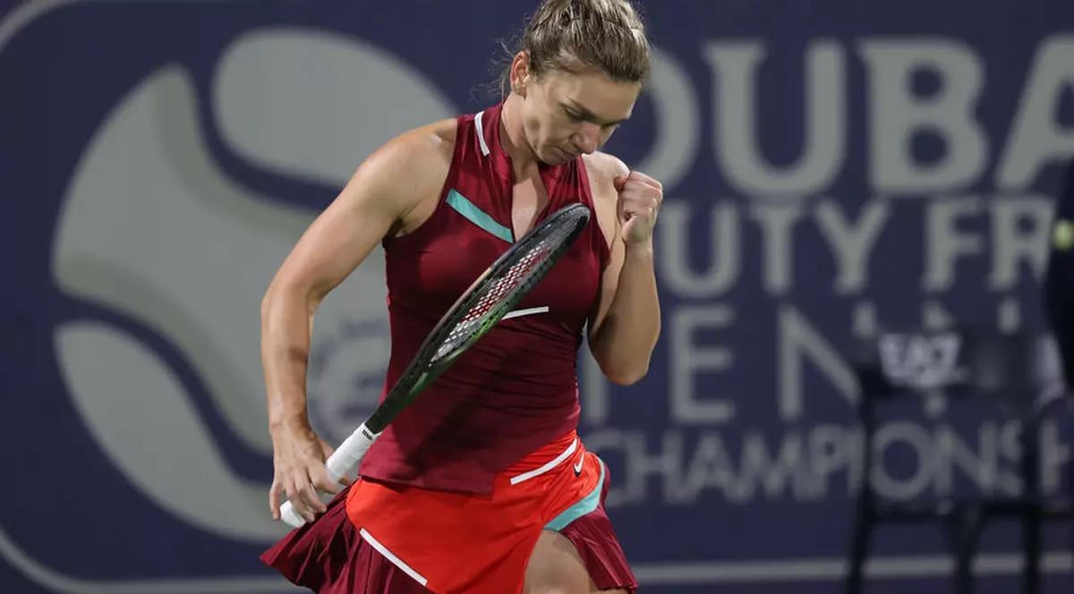 Simona Halep a învins-o pe Gabriela Ruse la Dubai. Cu cine joacă în sferturi