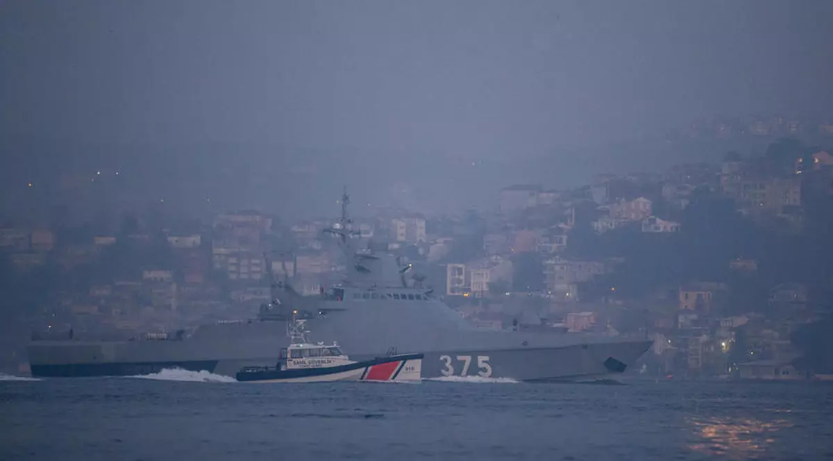 Ucraina cere Turciei să închidă strâmtorile Bosfor și Dardanele, pentru a împiedica trecerea navelor de război rusești