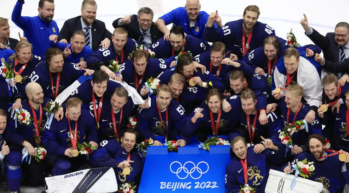 Premieră pentru Finlanda: campioană olimpică la hochei pe gheață