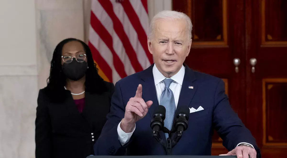 Biden a anunțat interzicerea importurilor de petrol rusesc în SUA: „Nu vom fi parte a finanțării războiului lui Putin. Dar măsura ne va costa”