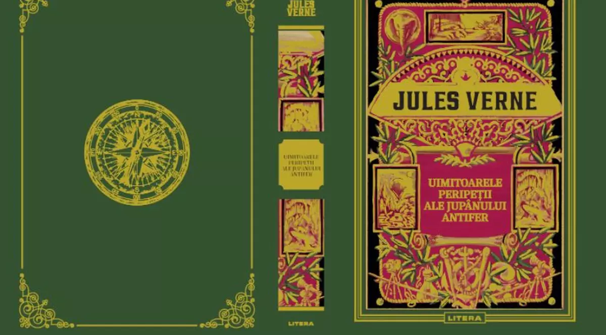  “Uimitoarele peripeții ale jupânului Antifer”, te poartă spre o nouă vânătoare de comori