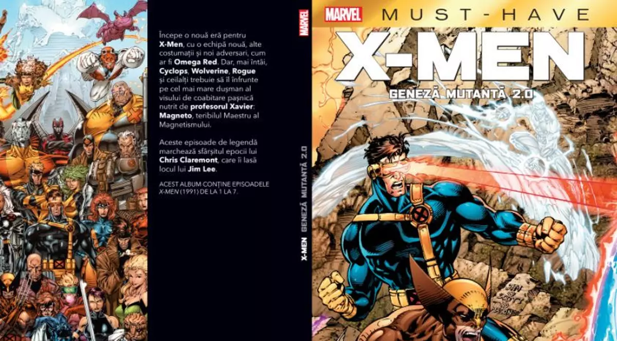 X-Men: Geneza mutantă 2.0 - noua revistă Marvel