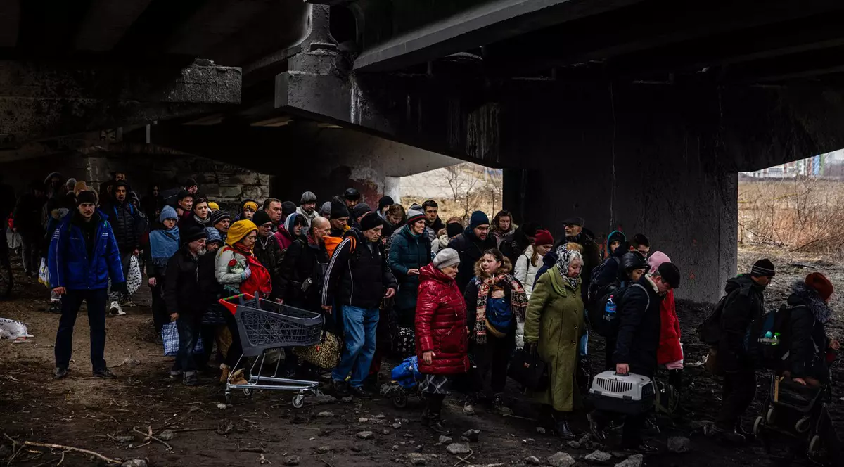 LIVETEXT Război în Ucraina, ziua 13 | Rusia anunță un nou armistițiu pentru evacuarea civililor, miercuri dimineață. Marți, coridorul umanitar din Mariupol a fost bombardat