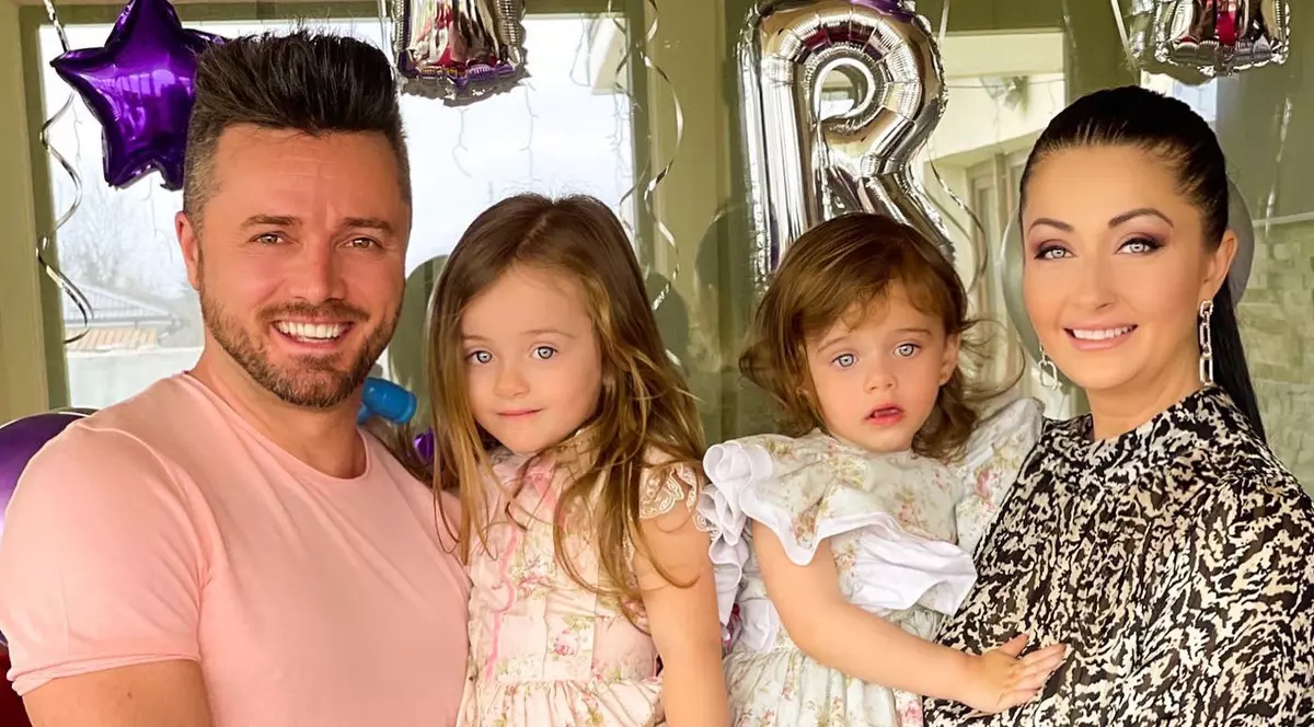 Mesajul Gabrielei Cristea de Ziua Bărbatului. Cum și-a surprins soțul alături de fetița lor