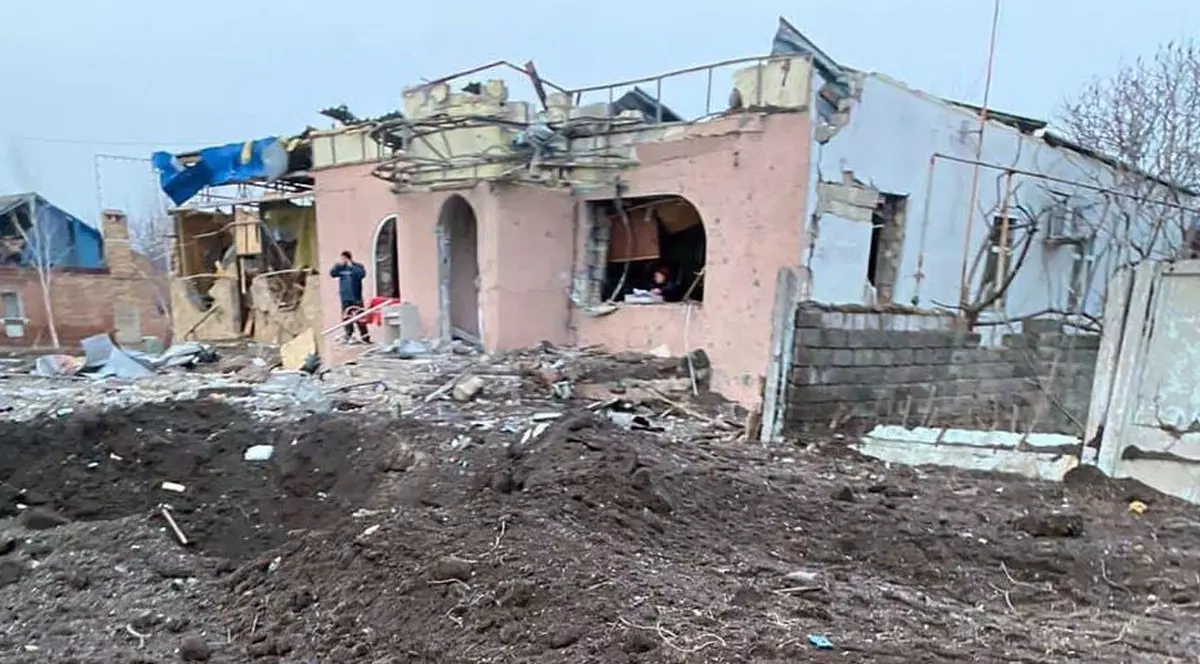 Gară vizată de bombardamente în Drujkivka, regiunea Donețk. Două persoane au fost rănite