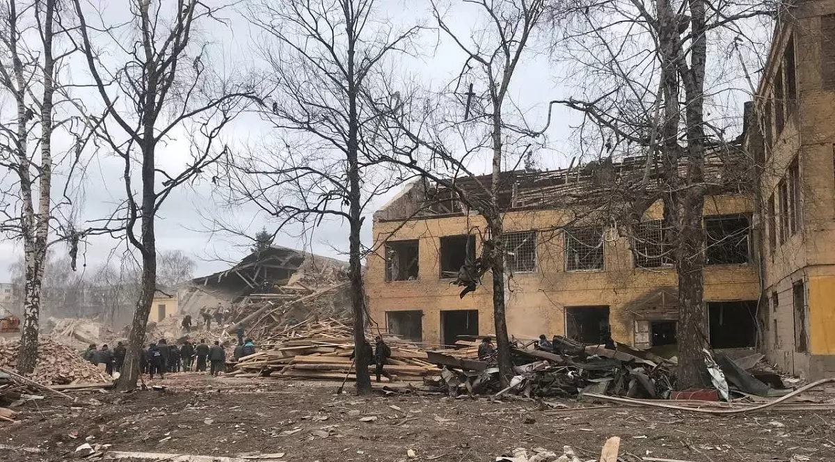 Mai mult de 70 de soldați ucraineni, uciși într-o bază militară bombardată cu rachete de armata rusă