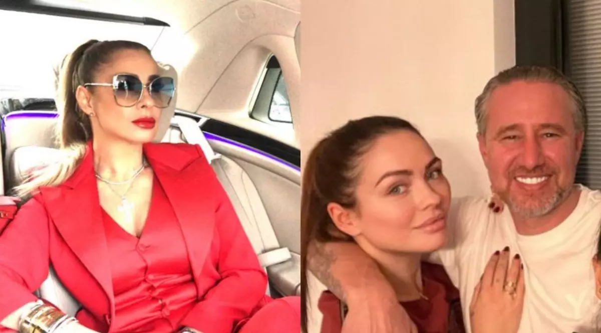Anamaria Prodan, Corina Caciuc și Laurențiu Reghecampf