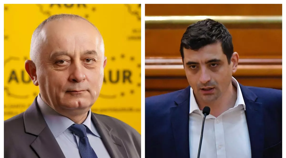 AUR își alege duminică noua conducere. Contracandidatul lui George Simion: „Sincer, nu am șanse”