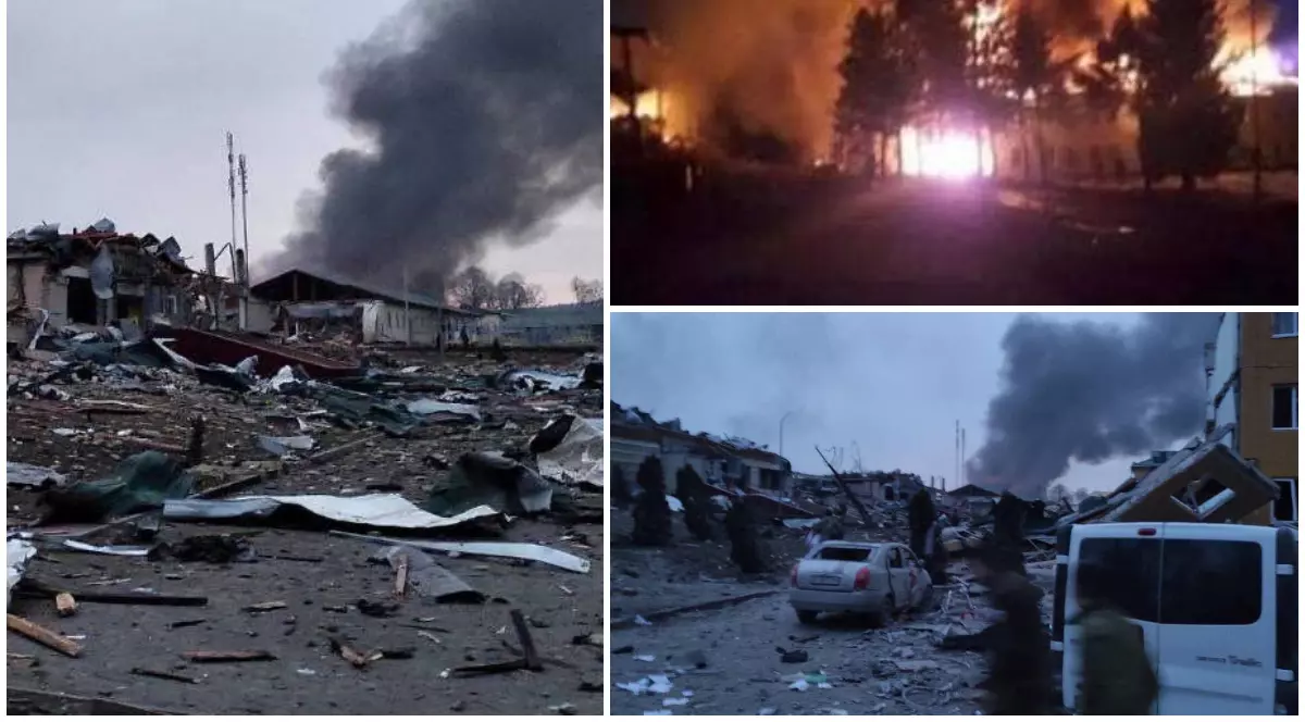 35 de morți și 134 de răniți în baza militară de lângă granița NATO, lovită de rachetele rusești