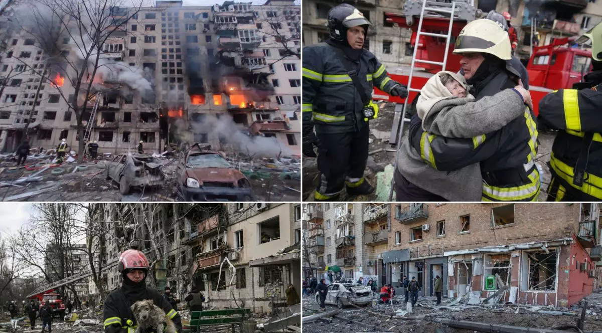 LIVETEXT Război în Ucraina, ziua 19 | Nouă civili uciși după un bombardament în Rivne. 160 de mașini au ieșit din Mariupol, dar zeci de mii de oameni rămân captivi în orașul asediat