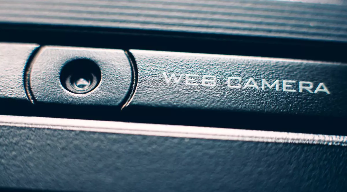 Camera web a unui laptop