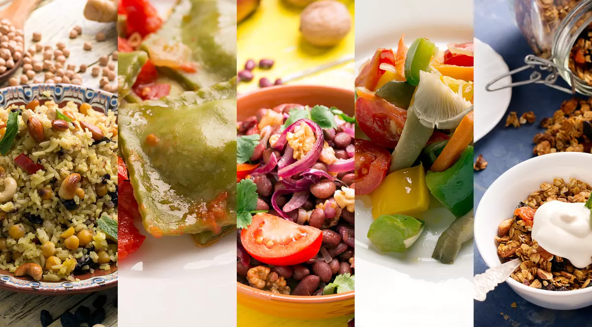 Care este diferența dintre vegan și vegetarian