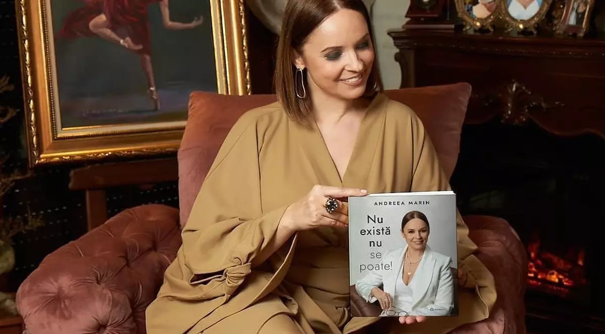 Cât costă cartea Andreei Marin. Vedeta va dona banii câștigați din vânzarea ei: „Am pus atât de mult suflet”