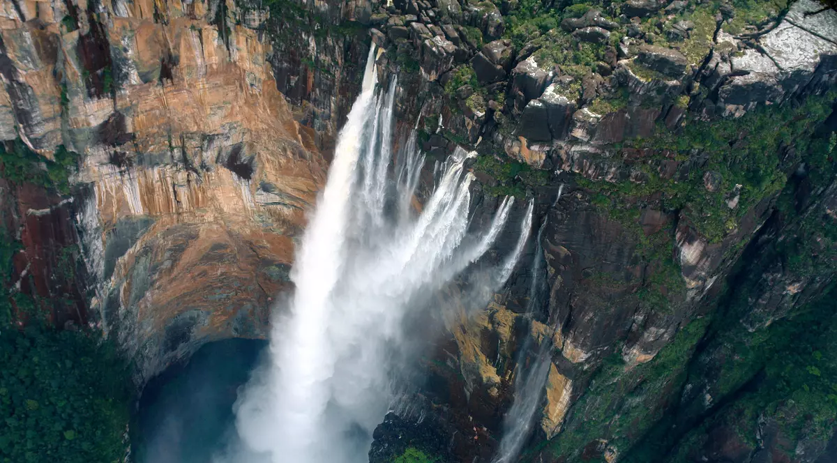 Cascada Angel din Venezuela