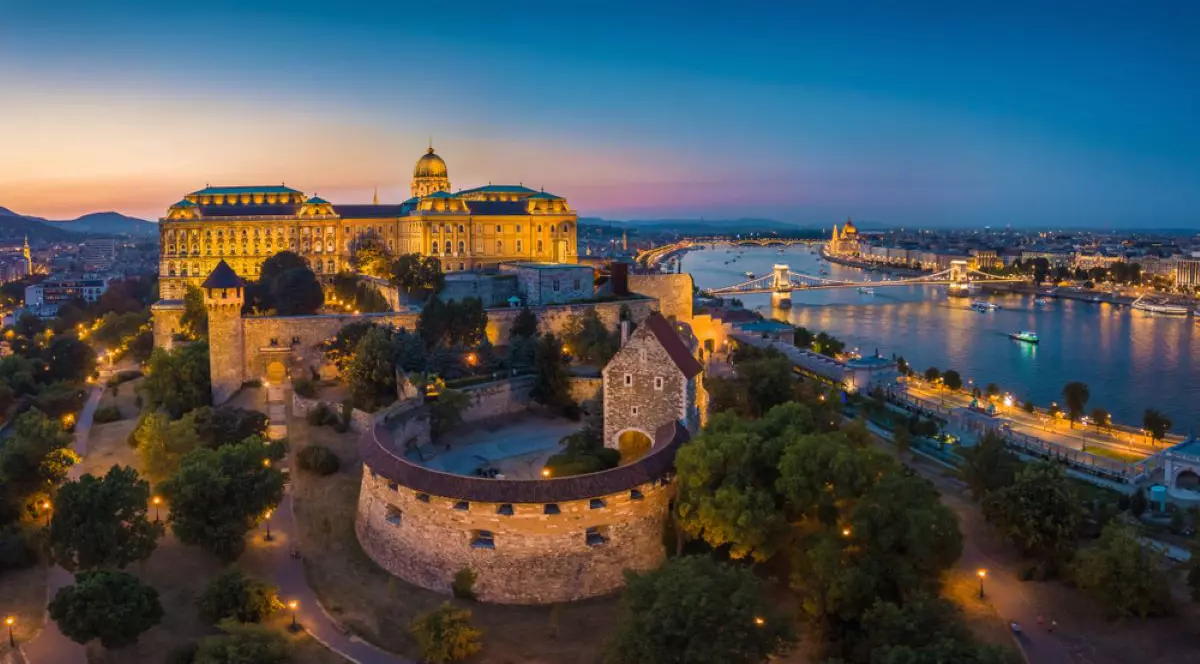 Castelul Buda Ungaria