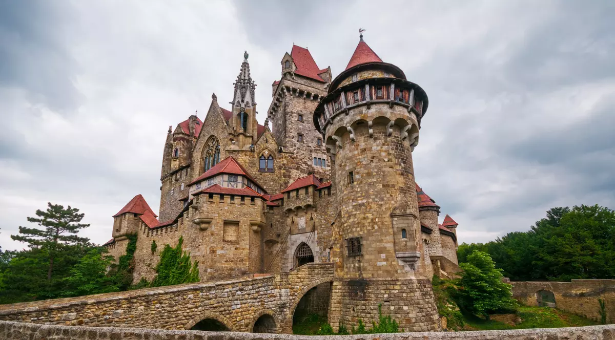 Castelul Burg Kreuzenstein - Austria