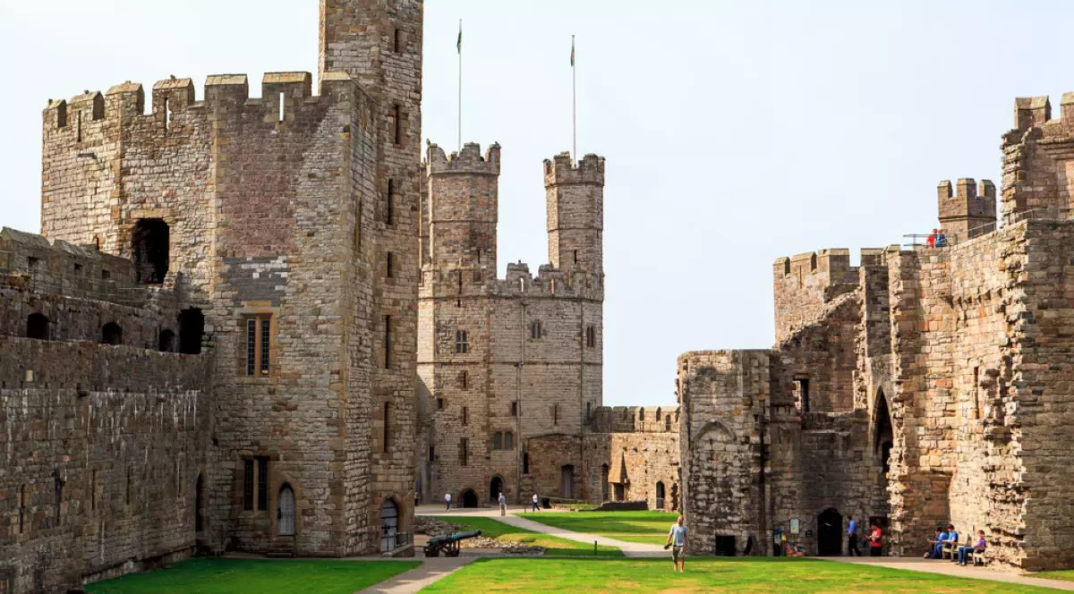 Castelul Caernarfon