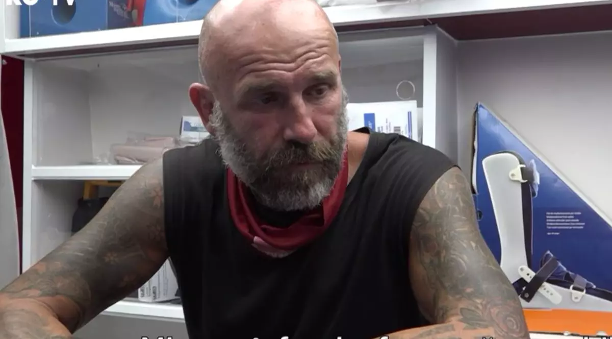 Cătălin Zmărăndescu a avut nevoie de îngrijiri medicale la „Survivor”. I s-a făcut rău: „Aveam o stare de leșin”