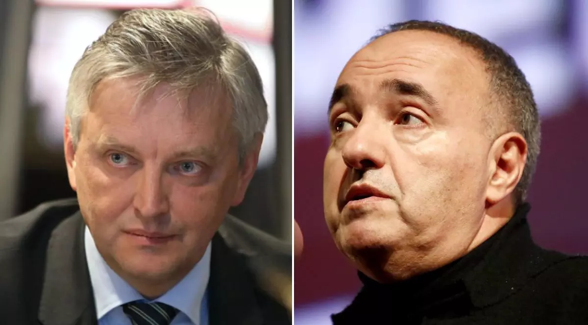 Doi mari cineaști, Alexandr Rodnianski din Rusia și Serghei Loznița din Ucraina, au fost puși la index în țările lor