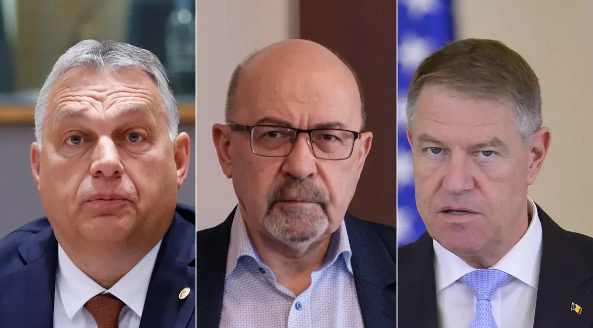 Március 15., minden magyar ünnepe, háborús időkben: Markó Béla bírálja Orbán Viktort és Klaus Iohannist