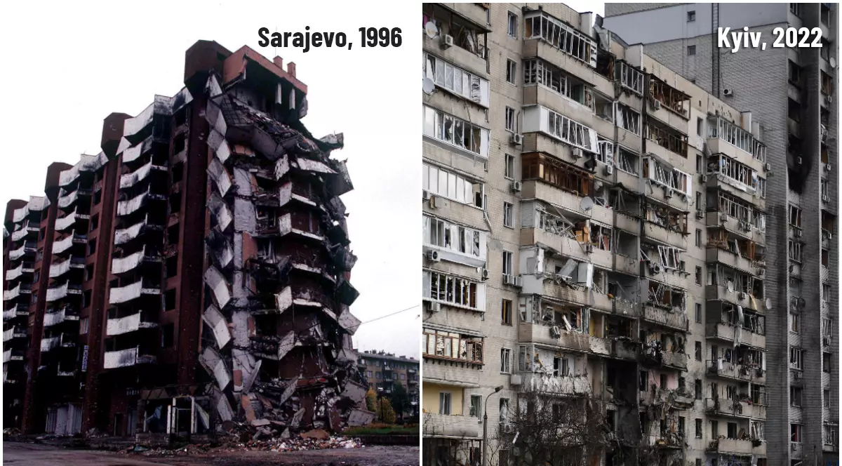 Scrisoare emoționantă pentru ucraineni de la o supraviețuitoare a Războiului Bosniac: „Cel mai mult vă vor răni minciunile că sunteți vinovați pentru ce vi se întâmplă”