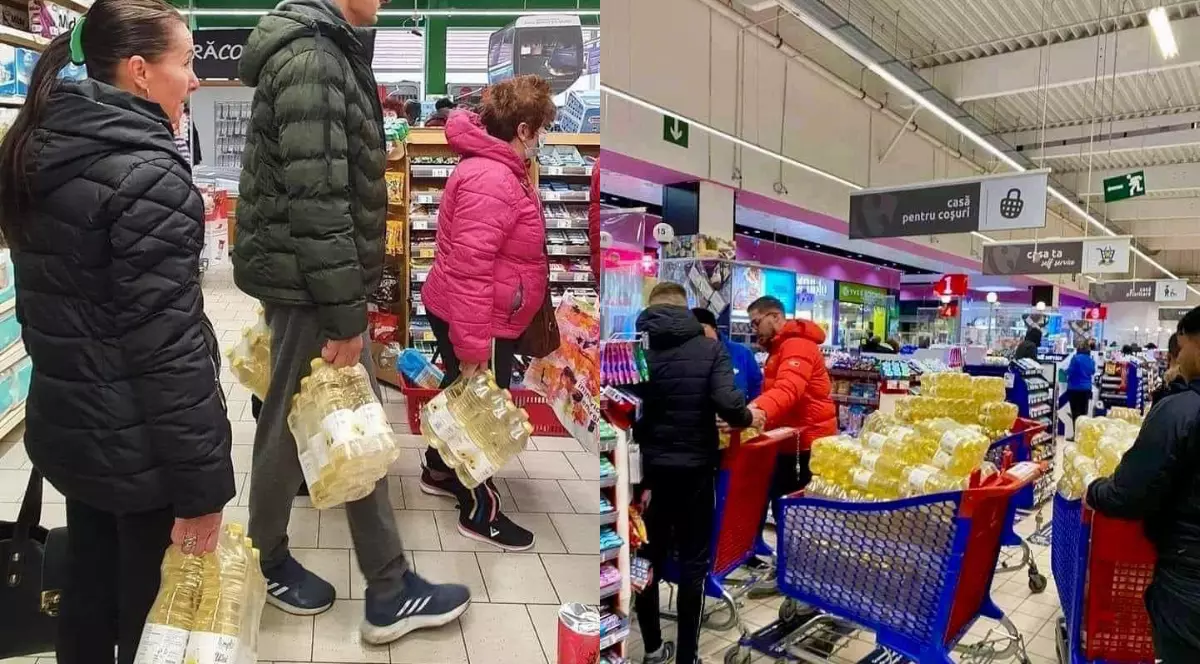 GRAFIC. Cu cât s-au scumpit alimentele esențiale în ultimii 3 ani? Cea mai mică diferență este la zahăr, iar cea mai mare - la ulei
