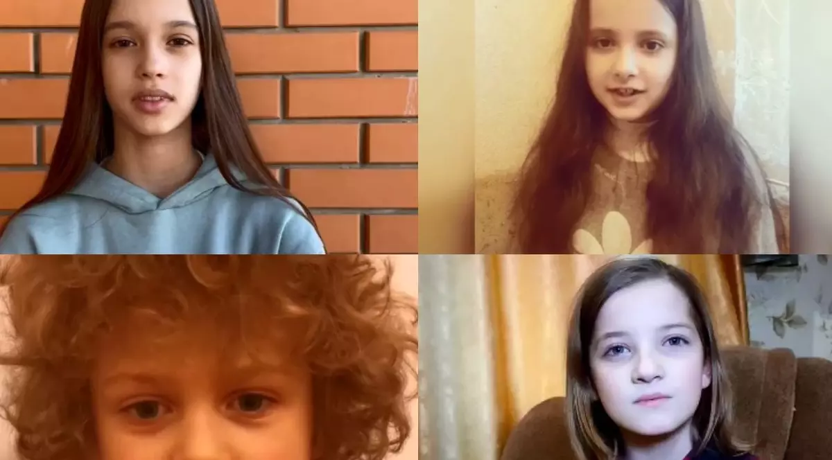 „Vrem să trăim în pace! Nu vrem să ne fie frică. Vă rugăm să opriți războiul!”. Mesajele emoționante ale copiilor ucraineni
