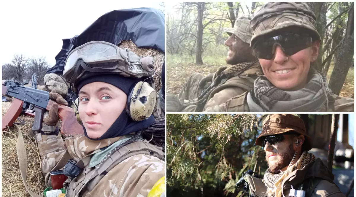 O ucraineancă pușcaș marin își plânge comandantul căzut la Mariupol: „S-a ținut de cuvânt, a murit ucigând dușmanii!”