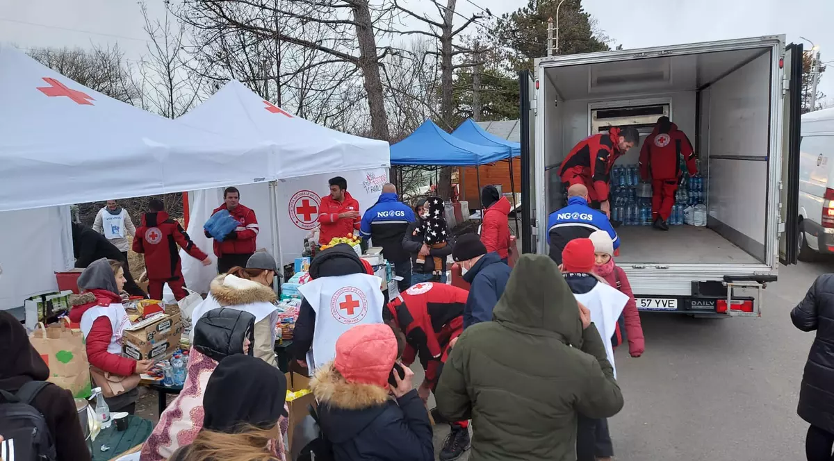 O familie de vârstnici din Sibiu şi-a donat pensia ca să ajute refugiaţii din Ucraina