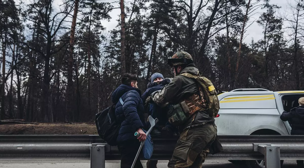 Rusia a anunțat încetarea temporară a  focului în mai multe orașe din Ucraina pentru a se deschide coridoare umanitare