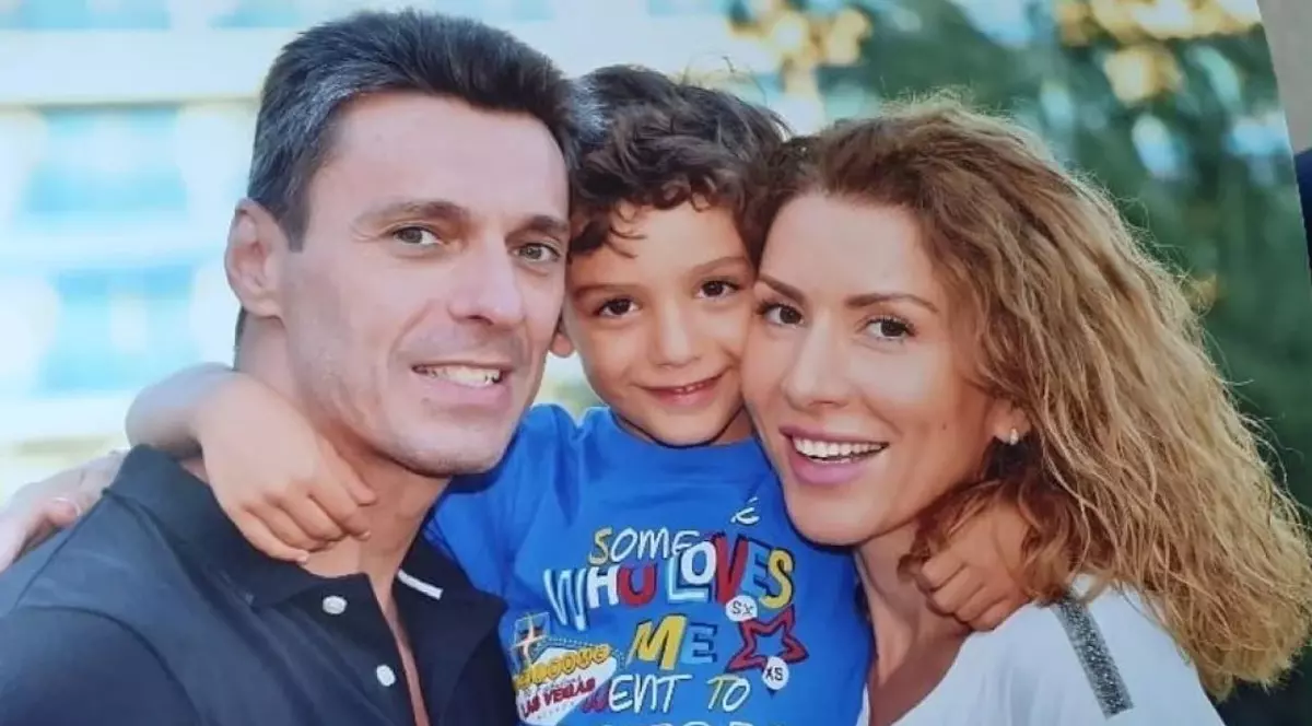Fiul lui Carmen Brumă