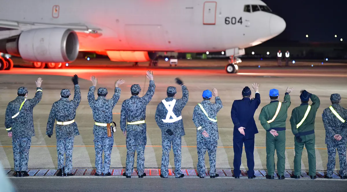 Japonia face un gest istoric şi trimite veste antiglonţ în Ucraina