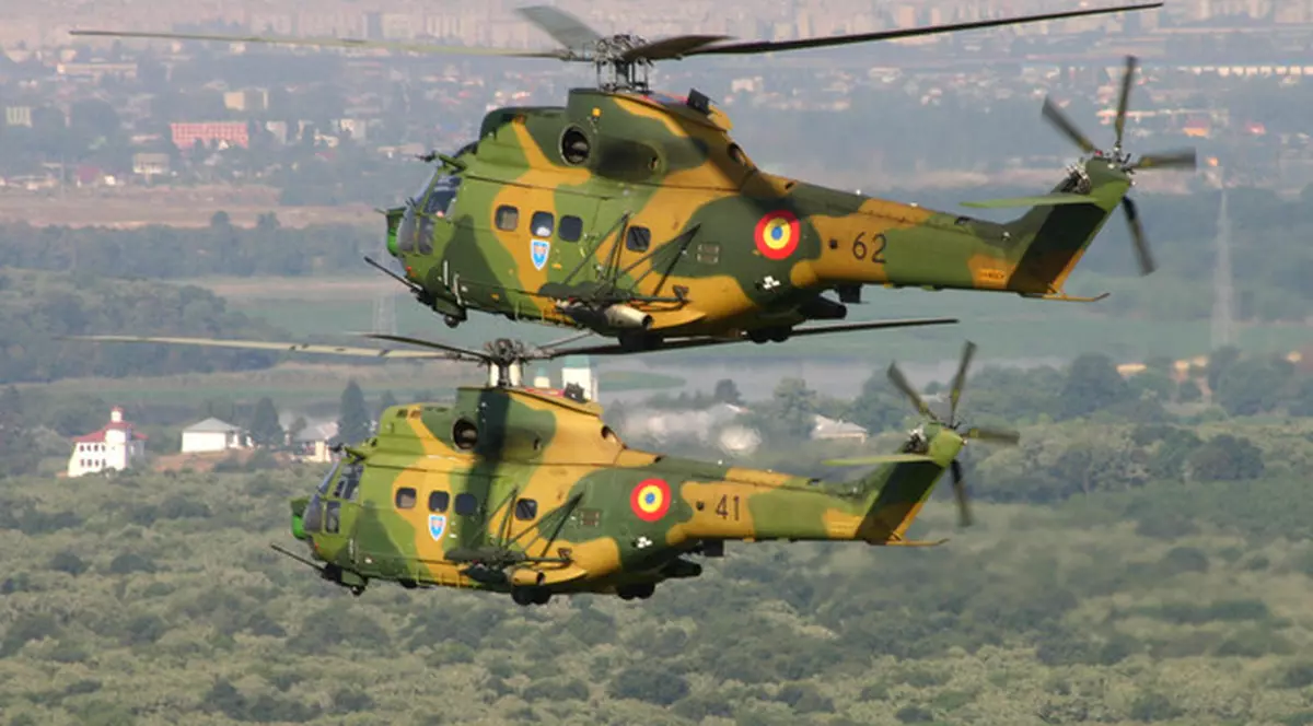 Specialist, după prăbușirea din Dobrogea: „Nu știm cauza, elicopterele Puma ale aviației militare sunt foarte bune ca platformă, dar au lipsuri de sisteme moderne”