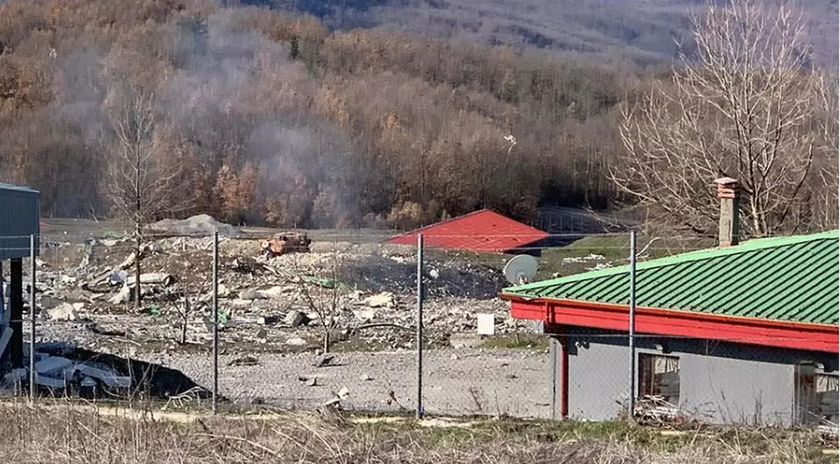 Trei morți și un rănit în urma unei explozii la o fabrică de dinamită din Grecia