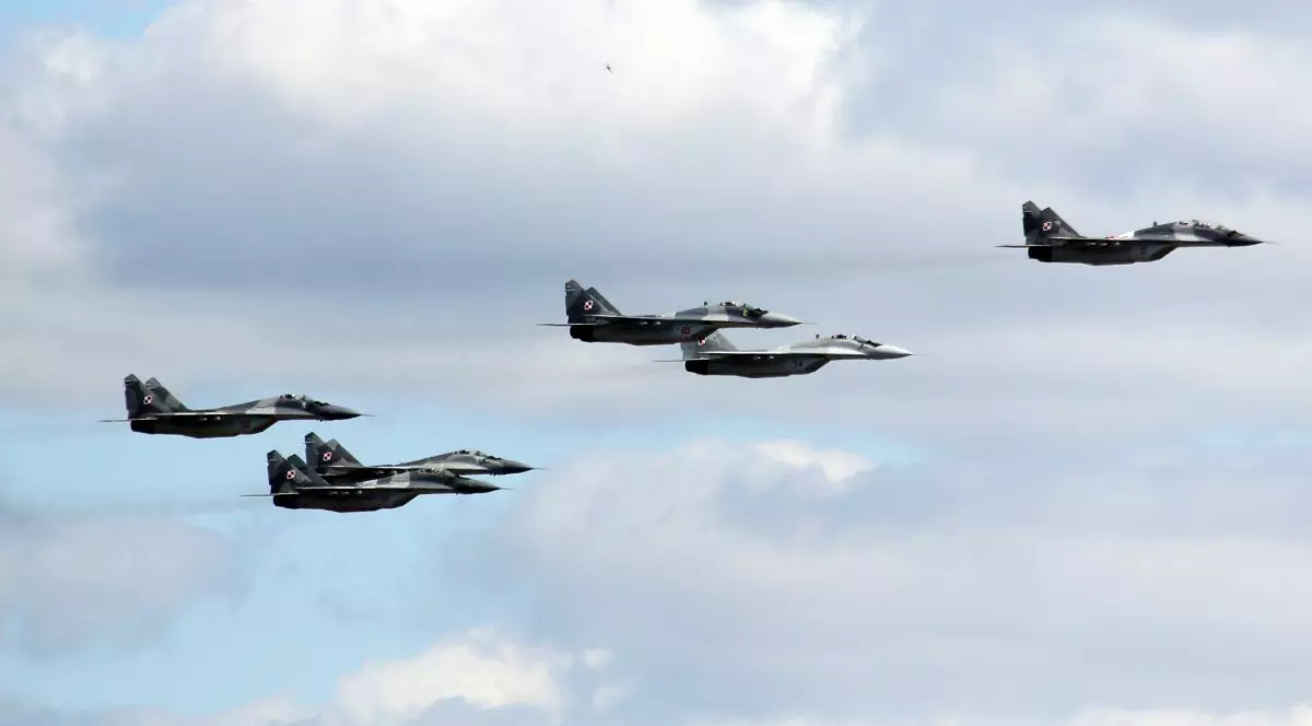 Polonia anunță că își transferă toate avioanele MIG-29 către SUA, care le poate pune apoi la dispoziția Ucrainei