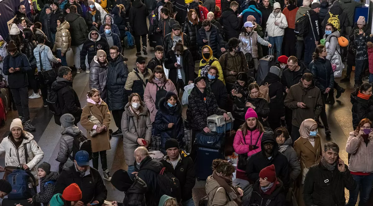 China a început să-şi evacueze cetăţenii din Ucraina