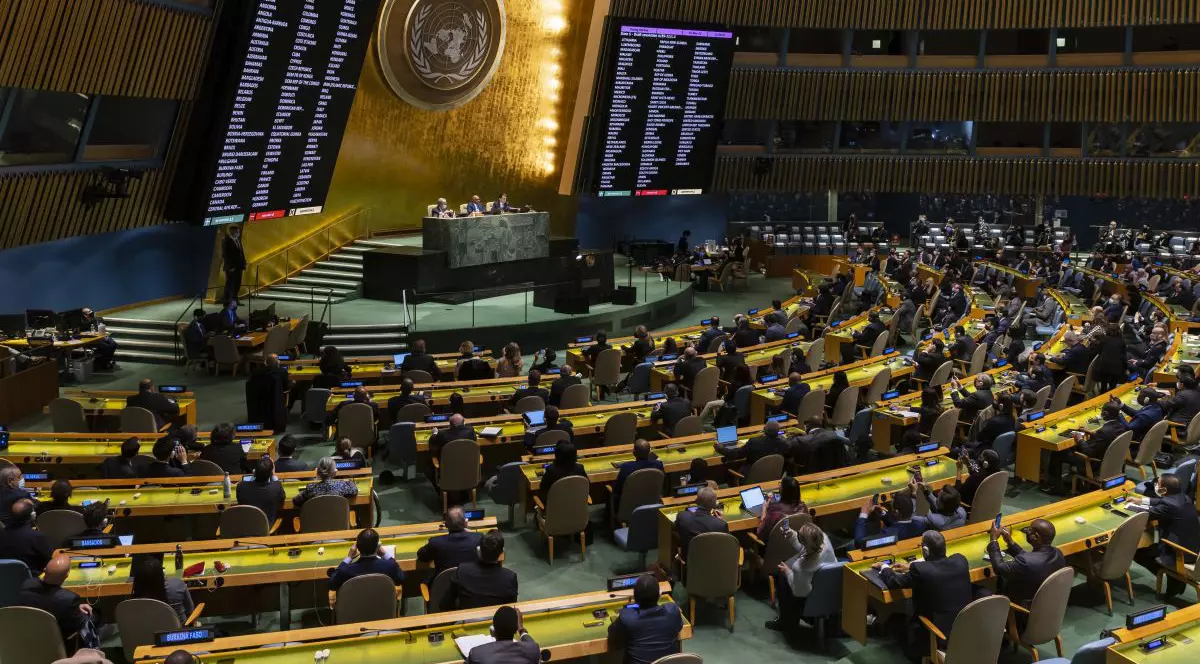 Vot împotriva Rusiei la ONU. Rezoluția care condamnă invazia rusă în Ucraina, votată de 141 de țări. 5 s-au împotrivit