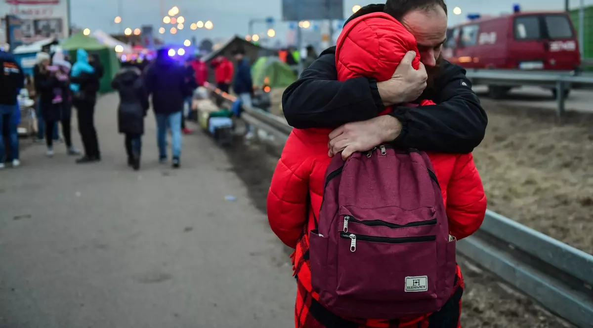 ONU: Criza refugiaților din Ucraina, criza cu cea mai rapidă creștere de la al Doilea Război Mondial încoace