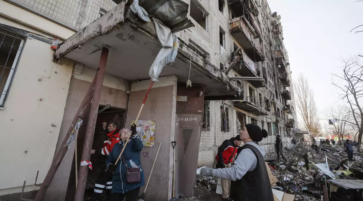 Ucraina are nevoie de peste 500 de miliarde de dolari pentru reconstrucţia ţării după război